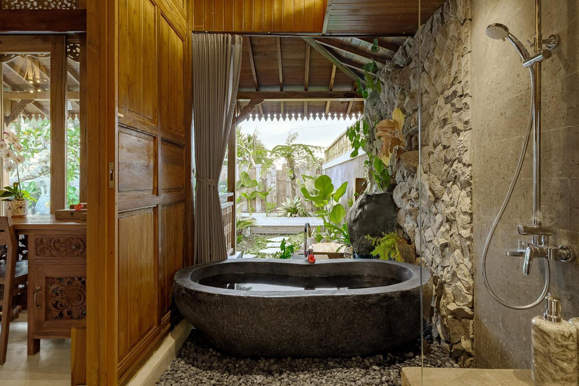 Ratni Ubud Villa Экстерьер фото