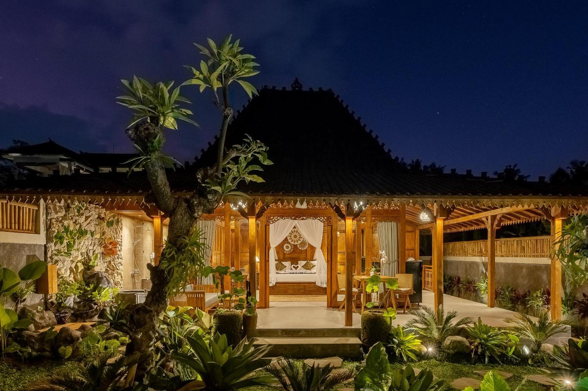 Ratni Ubud Villa Экстерьер фото