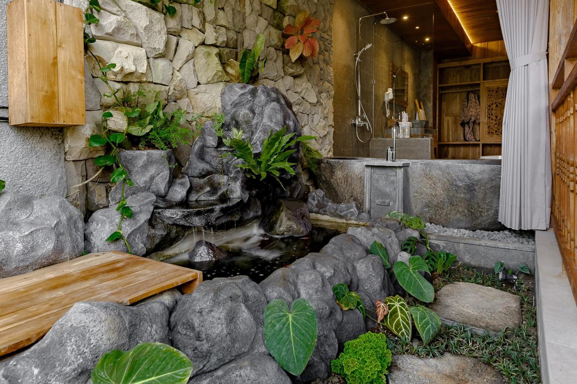 Ratni Ubud Villa Экстерьер фото