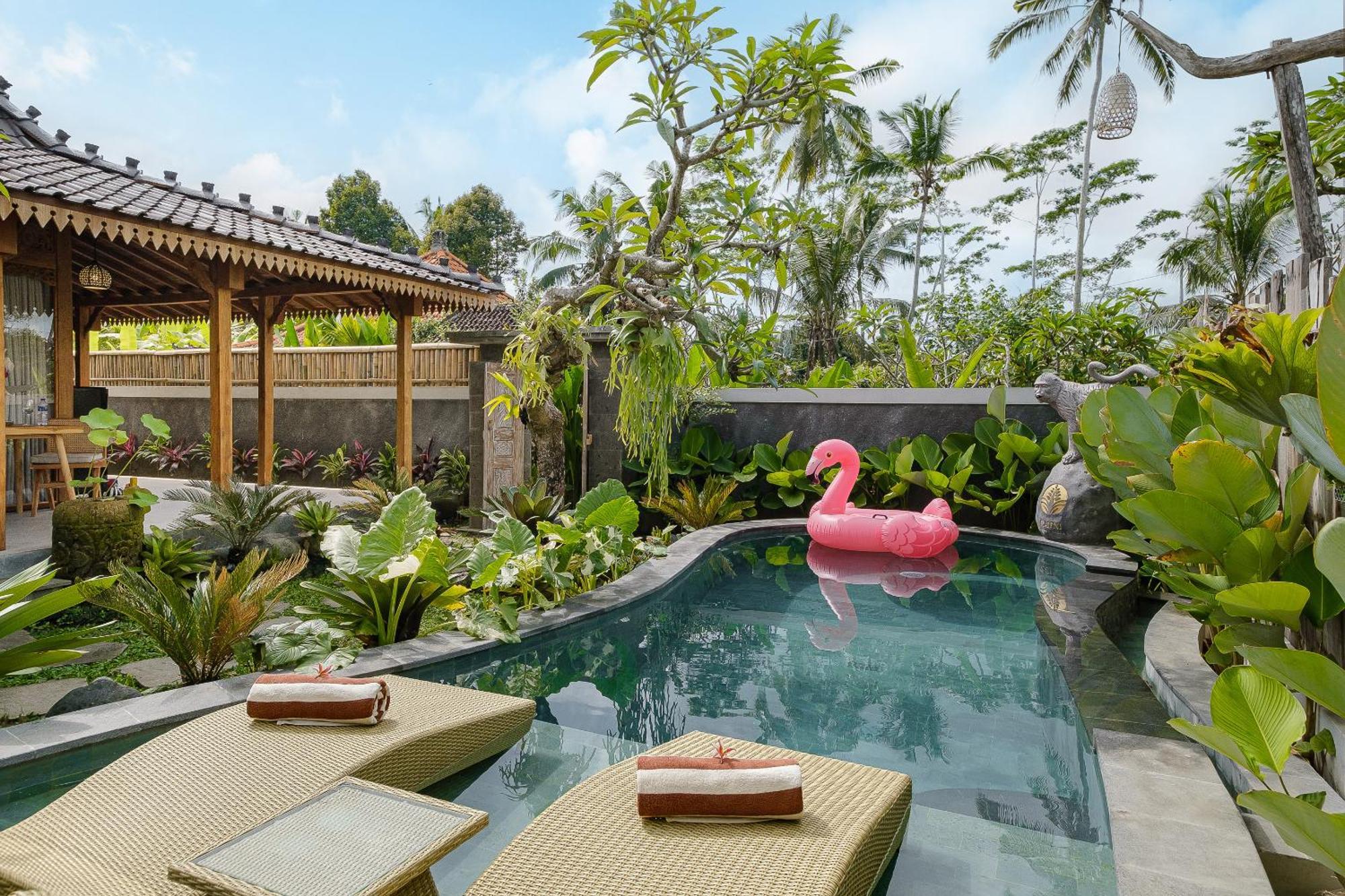 Ratni Ubud Villa Экстерьер фото