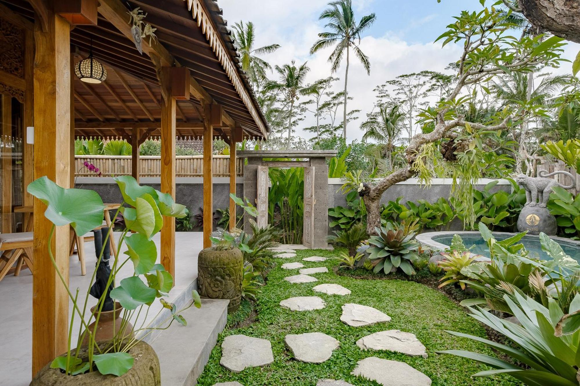 Ratni Ubud Villa Экстерьер фото